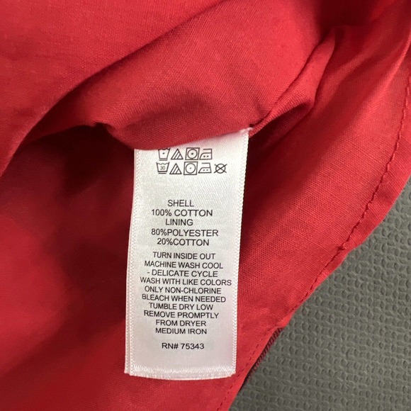 NWT Tommy Bahama red black buffalo plaid Tunic Top girl sz 8 & Hair Bows Charity - Picture 6 of 8